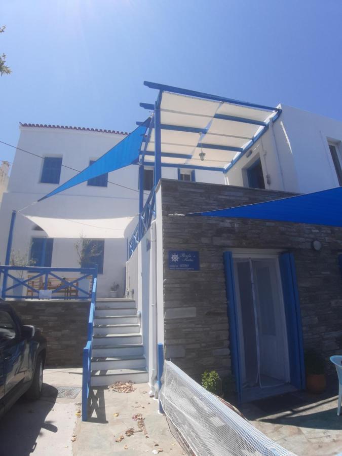 Roula'S Suites Ándros Eksteriør bilde