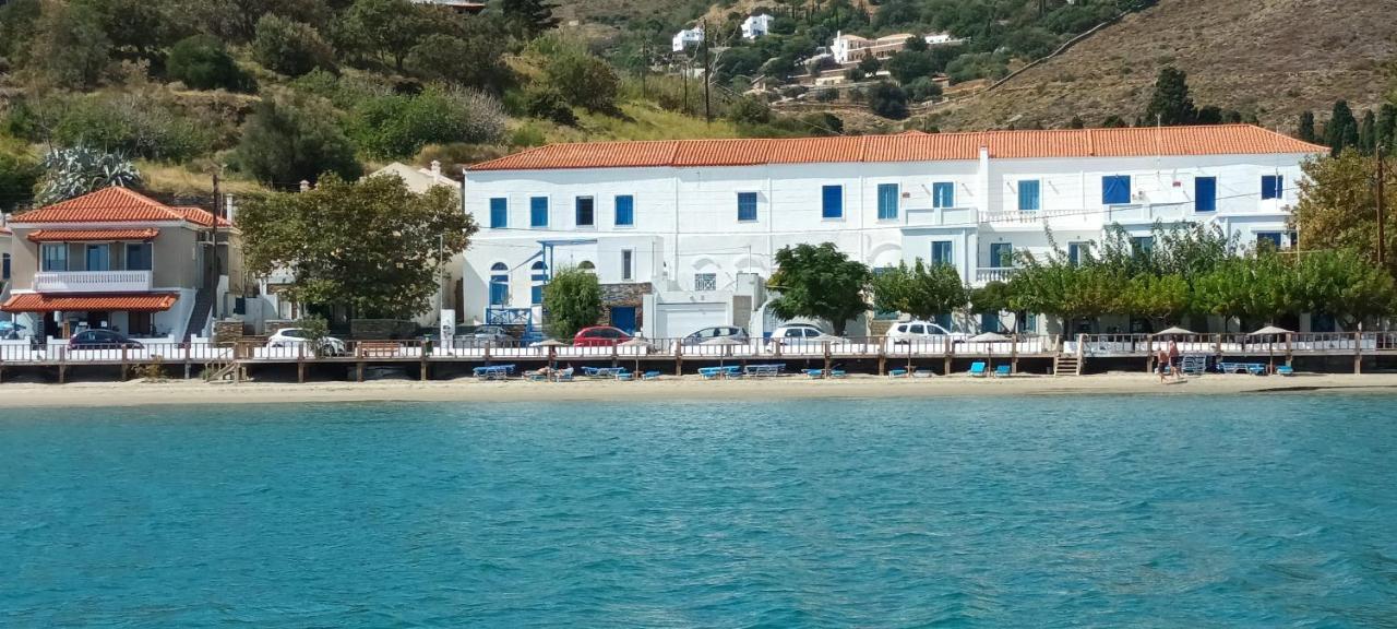 Roula'S Suites Ándros Eksteriør bilde